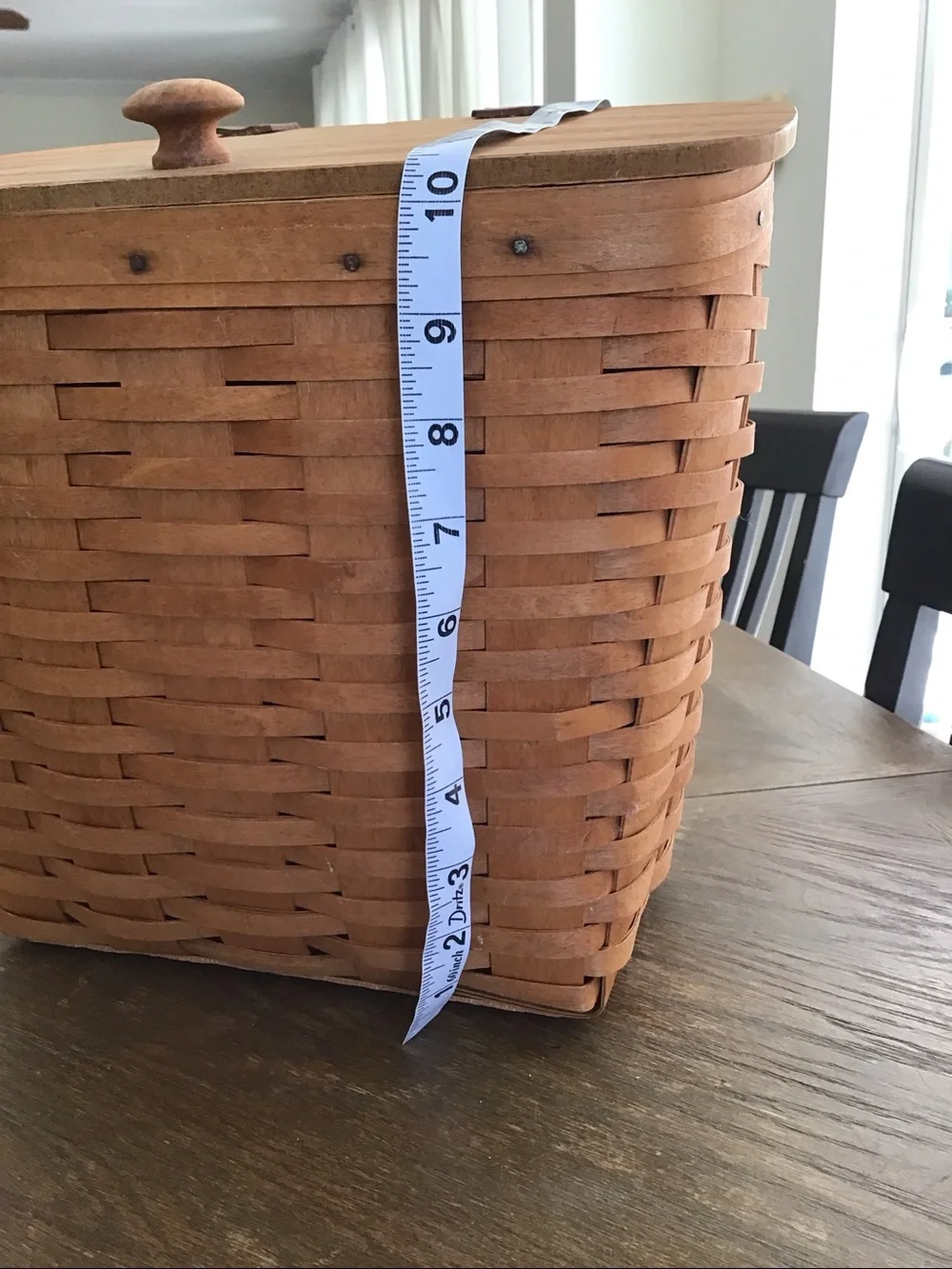 Vintage Longaberger mail basket 1994
